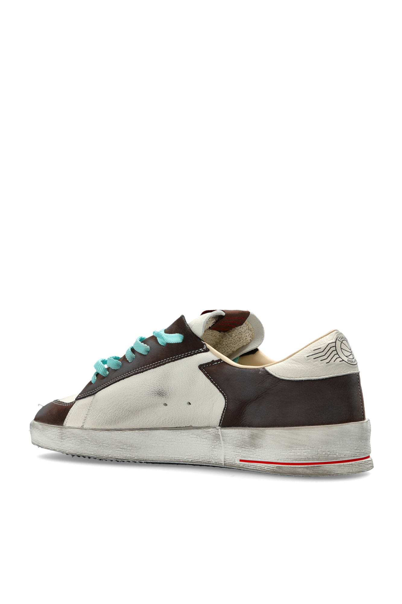 GOLDEN  スタタンレスアッフスニカ GWF00667F006168 15619 Golden Goose Sports shoes 'Stardan Con Collarino Spezzato